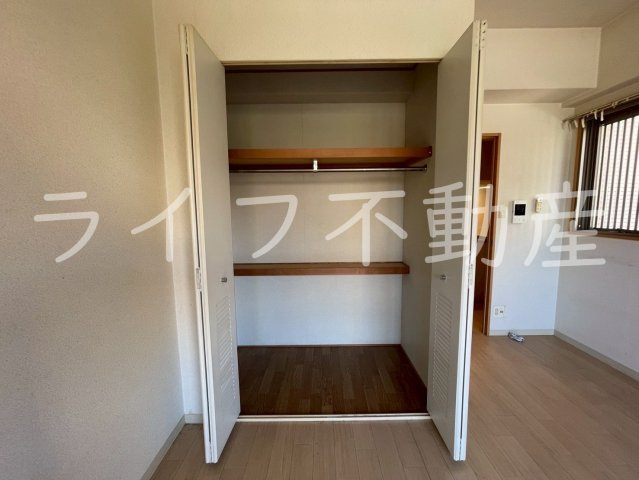 メルヴェーユの収納|収納豊富です