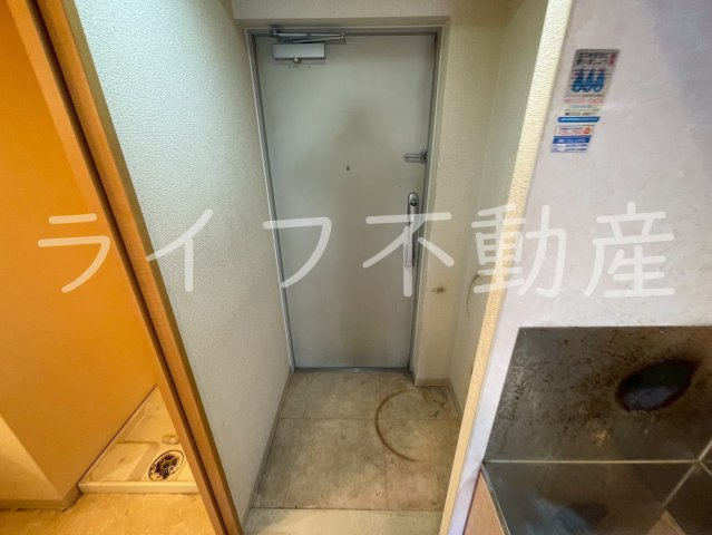 メルヴェーユの玄関|きれいな玄関です