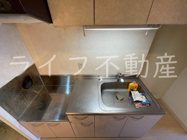 メルヴェーユのキッチン|きれいなキッチンです