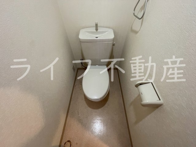 メルヴェーユのトイレ|シンプルで使いやすいトイレです