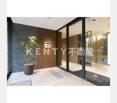 【セキュリティ】 | ＬａＳａｎｔｅ池田山 | エントランス