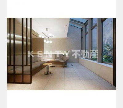 【エントランス】 | ＬａＳａｎｔｅ池田山 | ゆとりのあるエントランスです