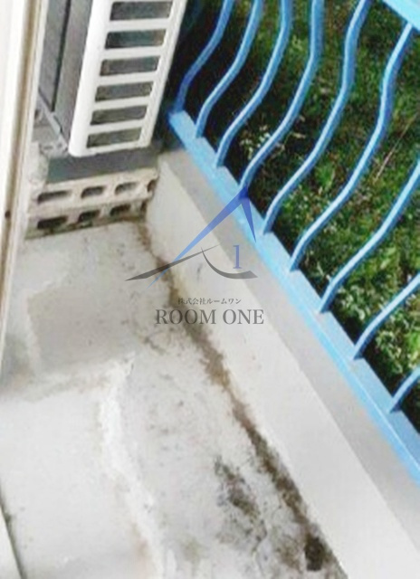 Ｌｉｌｙｃｏｌｏｒのバルコニー|バルコニーです。