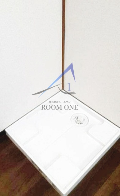 Ｌｉｌｙｃｏｌｏｒの設備|洗濯機置き場です。