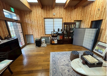 嵯峨二尊院門前往生院町　店舗付住宅の内装