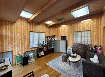 嵯峨二尊院門前往生院町　店舗付住宅の内装