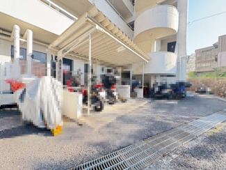 【駐車場】 | ローズコーポ千里　C棟