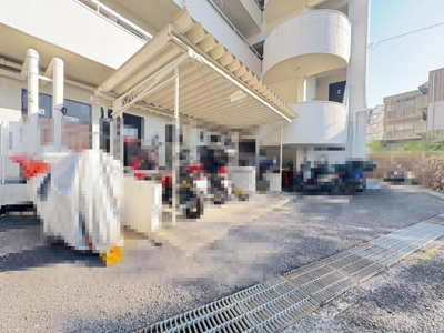 【駐車場】 | ローズコーポ千里　C棟