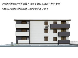 【外観パース】 | クランツ古川西A棟