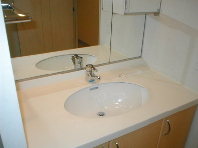 【洗面所】 | ディアマークスキャピタルタワー