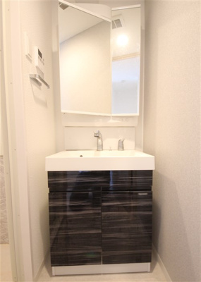 【洗面所】 | エスリードレジデンス都島シティフロント