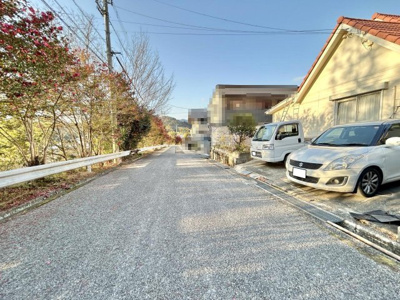 【前面道路含む現地写真】 | 中古一戸建　いの町天王南１丁目