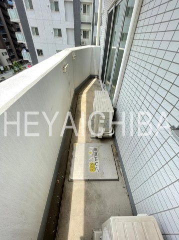 ヴェルステージ秋葉原EASTのバルコニー