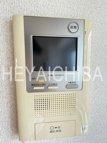 ヴェルステージ秋葉原EASTのセキュリティ|モニター付きインターホン