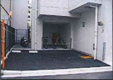 ヴェルステージ秋葉原EASTの駐車場