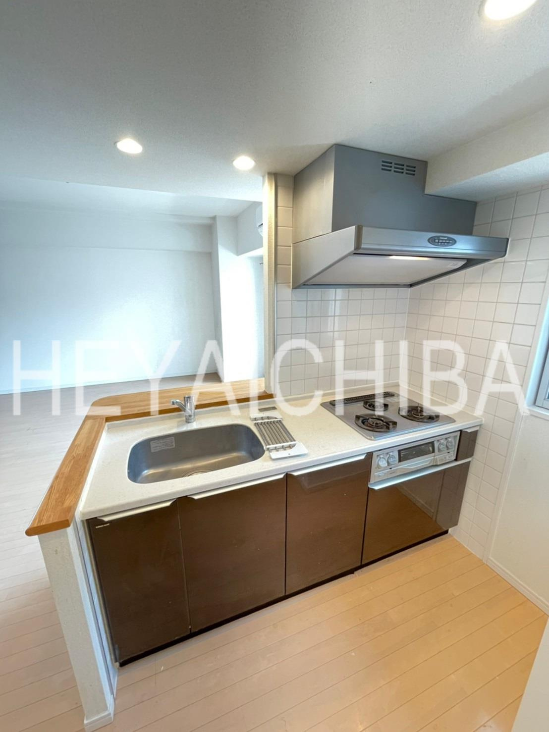 ヴェルステージ秋葉原EASTのキッチン