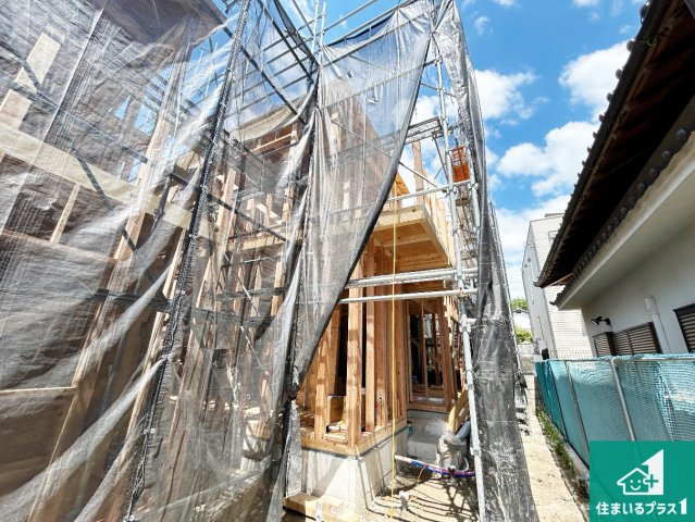●天理市柳本町　第7期　新築一戸建ての外観|どんな些細な事でもご相談ください。