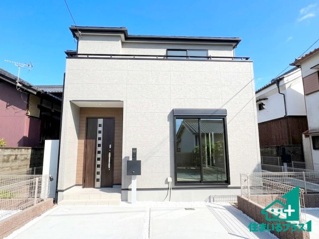 ●天理市柳本町　第7期　新築一戸建ての外観|安心の10年保証！外観を美しく保ち、雨水で汚れを落とします！気になることがありましたら、お気軽にお問い合わせください！