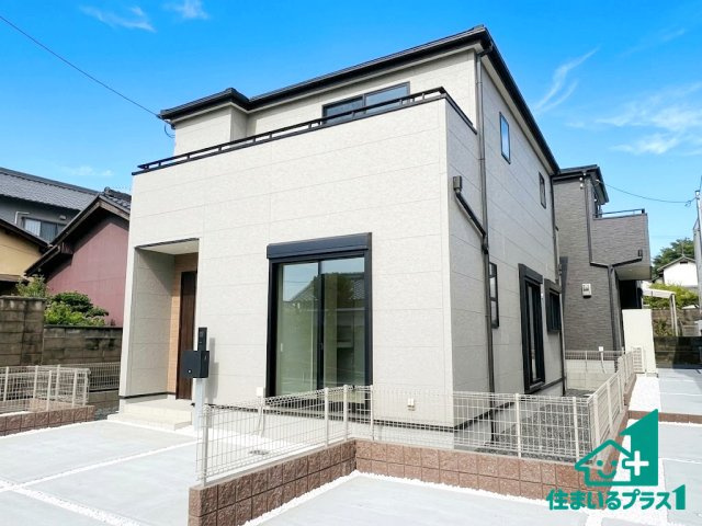 ●天理市柳本町　第7期　新築一戸建ての外観|お客様に長く安心して住んでいだだける事にこだわった家づくり！住んでからのアフターサービスにもしっかりと取り組んでいます！
