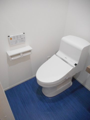 プリムラのトイレ