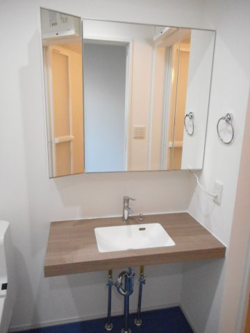 プリムラの独立洗面台