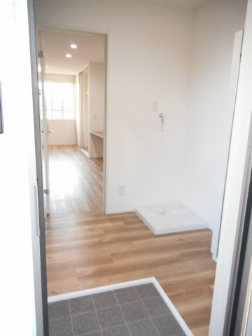 プリムラの玄関