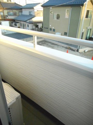 プリムラのバルコニー