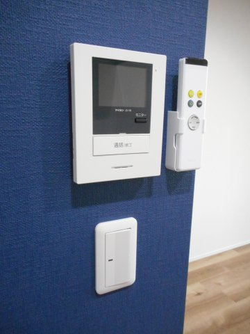 プリムラの防犯設備