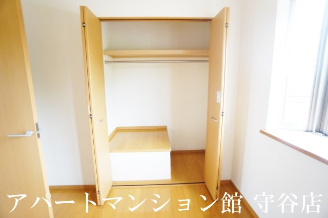シャルドミールの収納