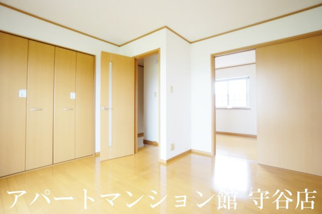 シャルドミールの寝室