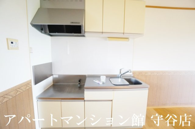 シャルドミールのキッチン