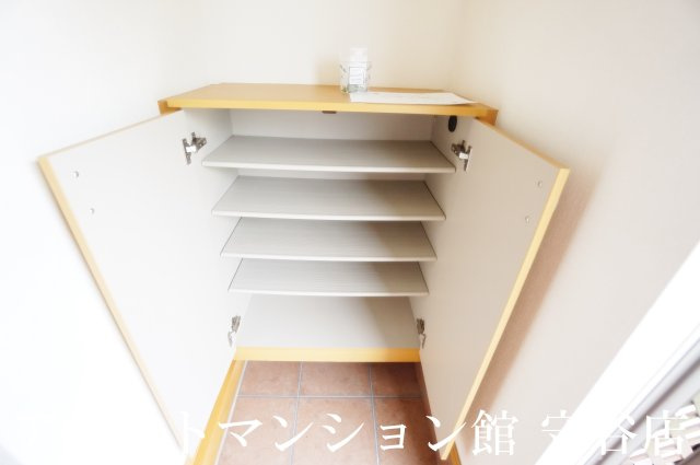 シャルドミールの収納