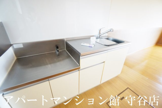 シャルドミールのキッチン
