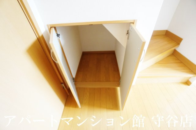 シャルドミールの収納