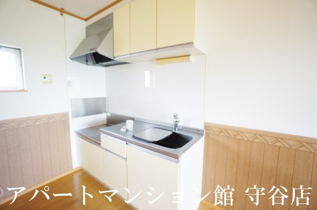 シャルドミールのキッチン