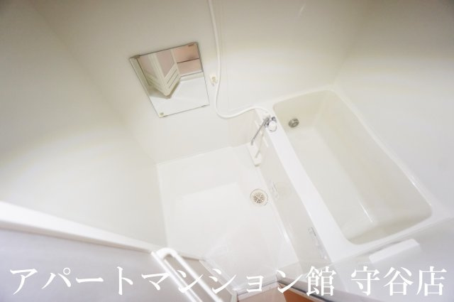 シャルドミールの浴室
