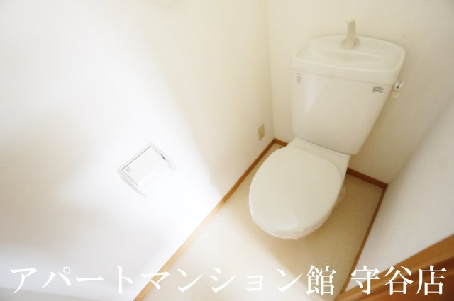 シャルドミールのトイレ