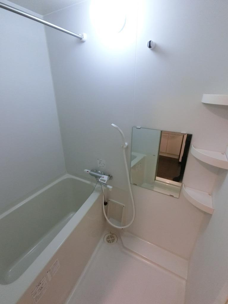 ヒューマンハイム蔵前の浴室