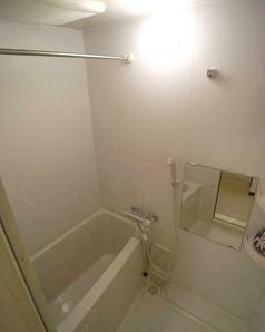 ヒューマンハイム蔵前の浴室