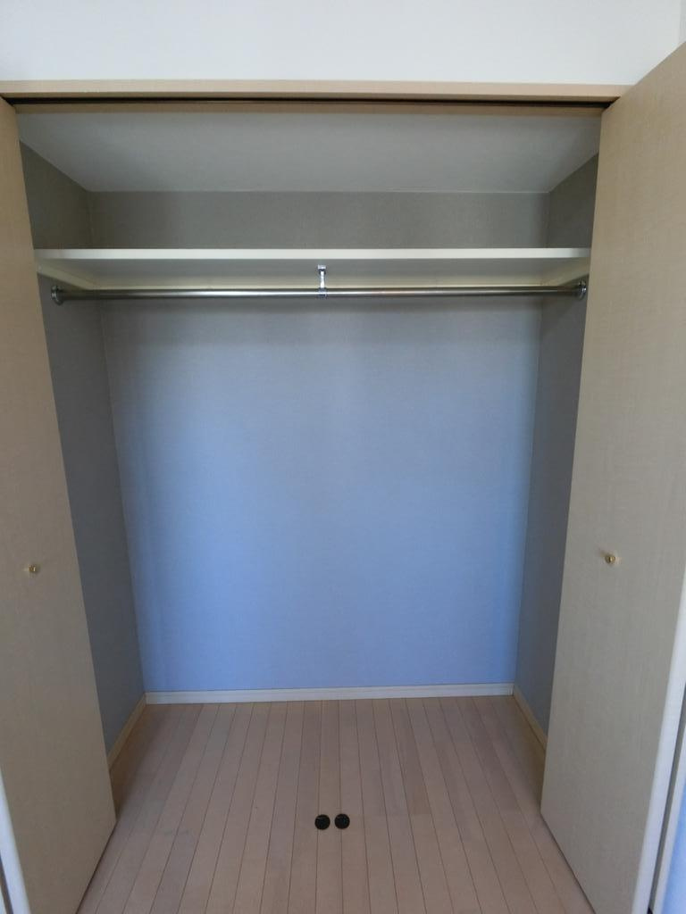 ヒューマンハイム蔵前の収納