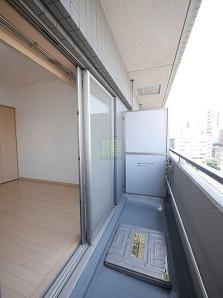 ヒューマンハイム蔵前のバルコニー