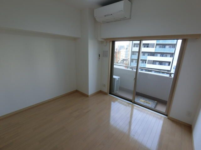 ヒューマンハイム蔵前の居間・リビング