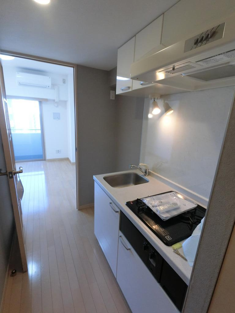 ヒューマンハイム蔵前のキッチン