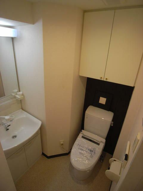 ヒューマンハイム蔵前のトイレ