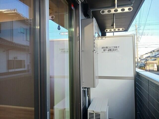 グランモンテのバルコニー