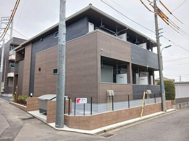 グランモンテの外観