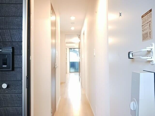 グランモンテの玄関