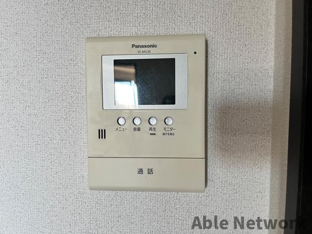 エスポアールCのセキュリティ|安心なカメラ付きインターホン