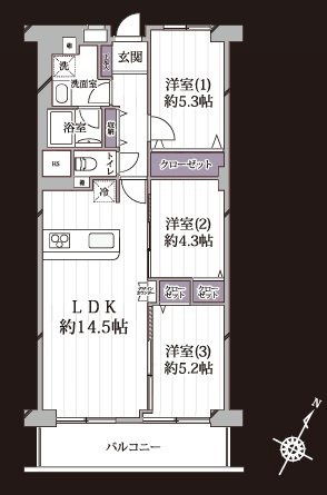 北本ハイデンス1号棟