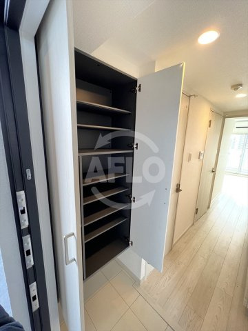 アドバンス天王寺南パキラの収納|アドバンス天王寺南パキラ　シューズボックス